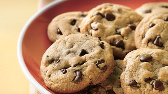Classic chocolate chip cookies: Classic chocolate chip cookies
