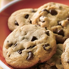 Classic chocolate chip cookies: Classic chocolate chip cookies
